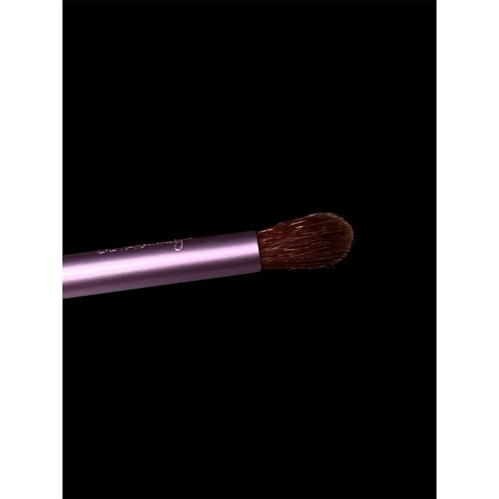 Ulta Beauty Blending Eyeshadow Brush Purple Lightweight Makeup Tool